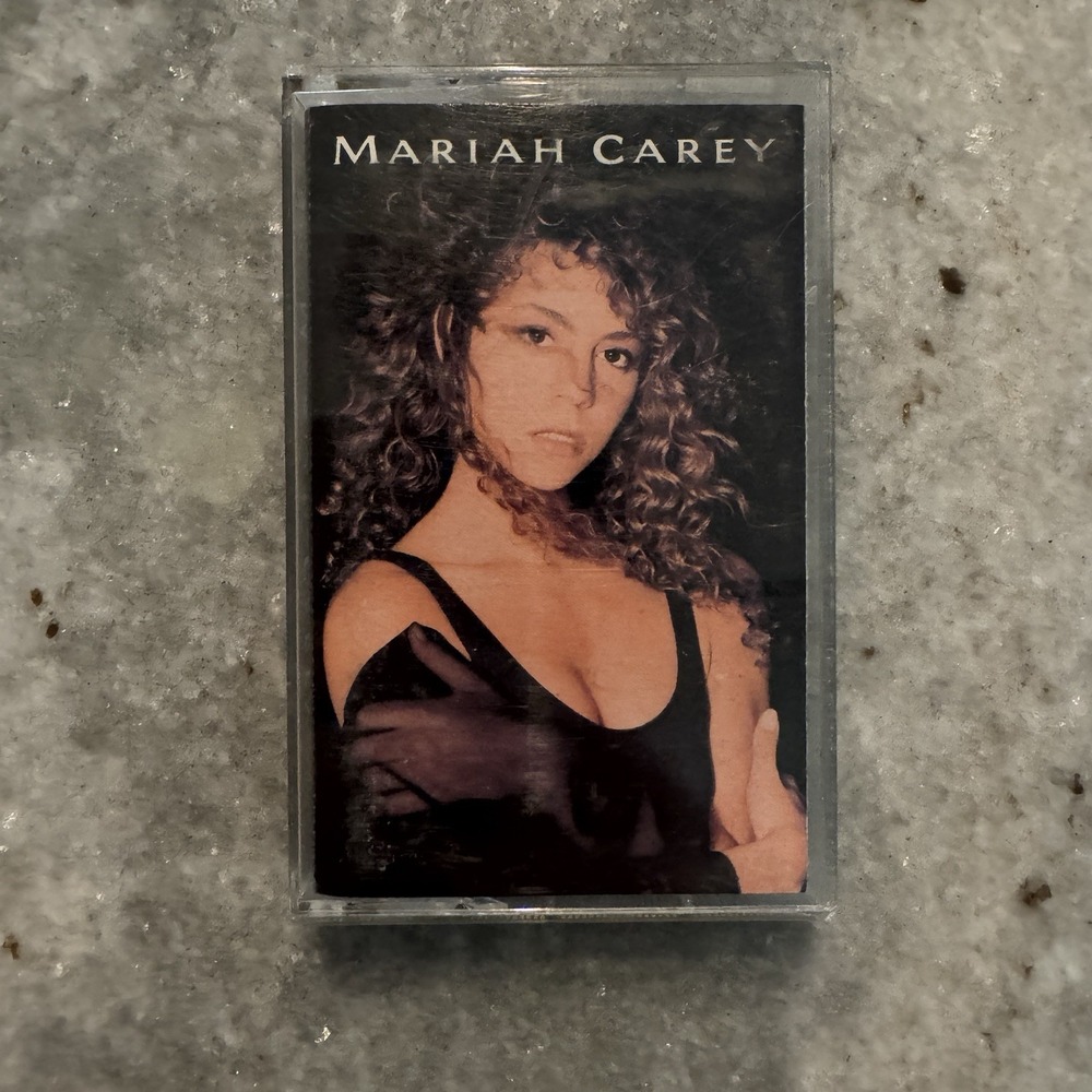 Mariah Carey by Mariah Carey (Cassette Tape, 1990)